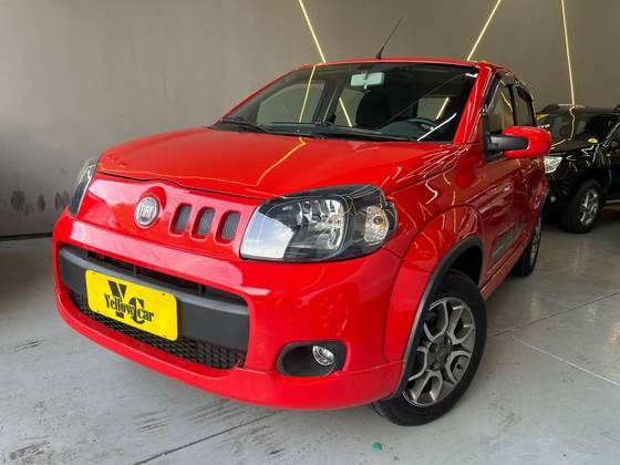FIAT UNO 1.4 SPORTING 8V FLEX 4P MANUAL